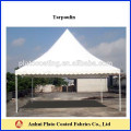 Wasserdichtes 100% Polyester-PVC-Plane großes Zelt